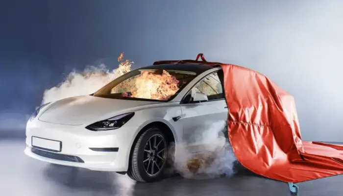 Anticipating Electric Car Batteries From Catching Fire